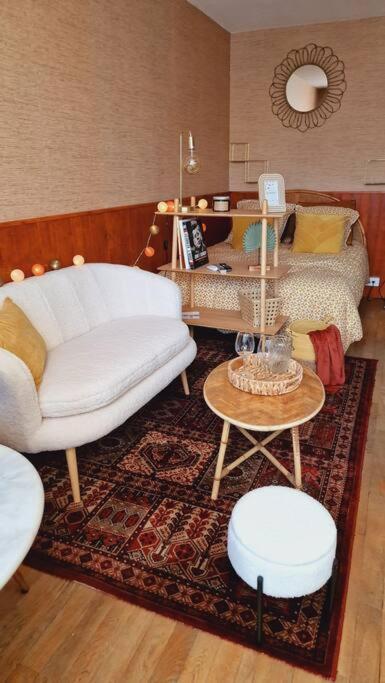 Studio 2 Pers Aux Inspirations 60S Чалон-Сур-Салне Экстерьер фото