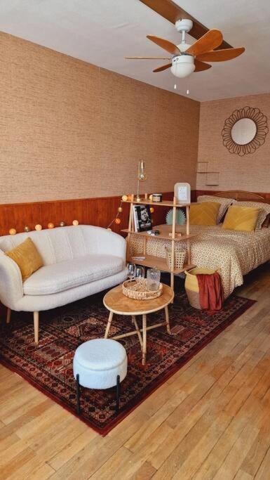 Studio 2 Pers Aux Inspirations 60S Чалон-Сур-Салне Экстерьер фото