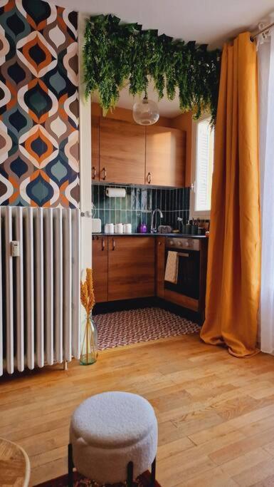Studio 2 Pers Aux Inspirations 60S Чалон-Сур-Салне Экстерьер фото